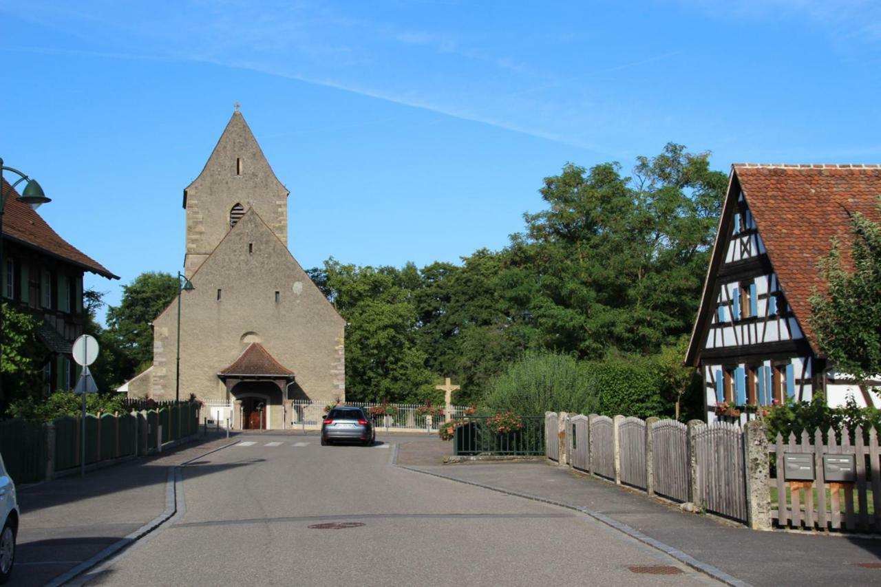 Les Colombages D'A Cote Villa Stetten Exterior photo